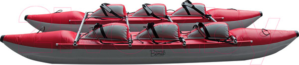 Изображение товара Катамаран Вольный ветер Арктика 520 / 13022 (красный)