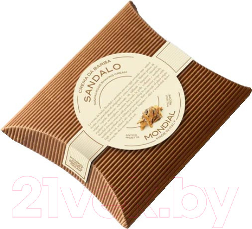 Изображение товара Крем для бритья Mondial Sandalo / RIC-140-S (125мл)