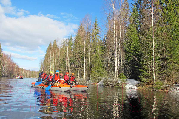 Изображение товара Катамаран Вольный ветер Арктика 600 / 13023 (красный)