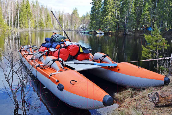 Изображение товара Катамаран Вольный ветер Арктика 600 / 13023 (красный)