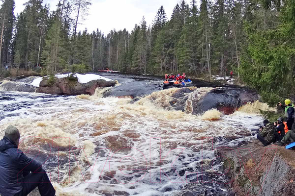 Изображение товара Катамаран Вольный ветер Арктика 600 / 13023 (красный)