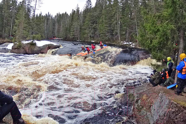 Изображение товара Катамаран Вольный ветер Арктика 600 / 13023 (красный)