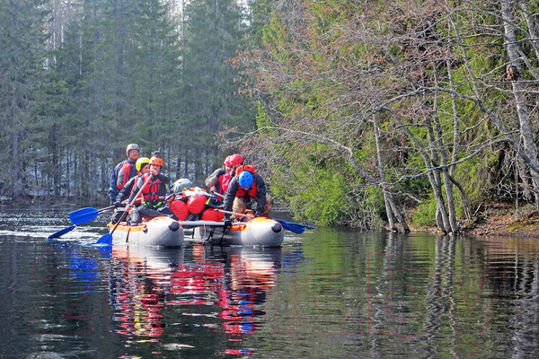 Изображение товара Катамаран Вольный ветер Арктика 600 / 13023 (красный)