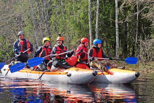 Изображение товара Катамаран Вольный ветер Арктика 600 / 13023 (красный)