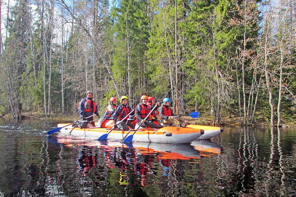 Изображение товара Катамаран Вольный ветер Арктика 600 / 13023 (красный)