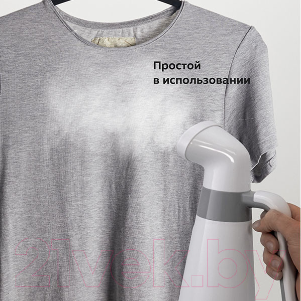 Изображение товара Отпариватель BQ SG1000H (белый/серый)