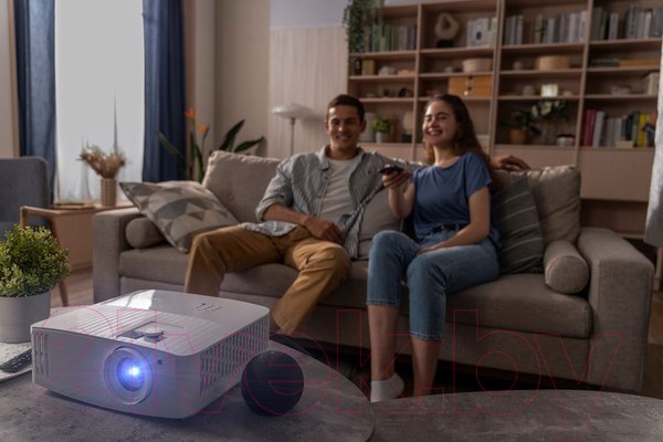 Изображение товара Проектор Optoma UHD55