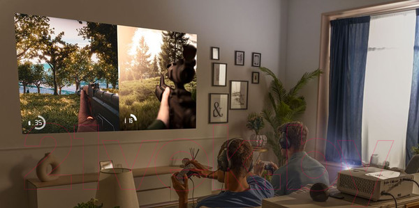 Изображение товара Проектор Optoma UHD55