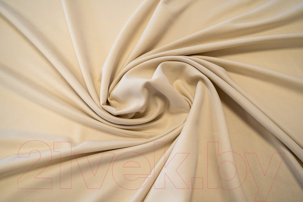 Изображение товара Комплект штор Decoretto Нубук светлый крем НСК-K2 (125x260, кремовый)