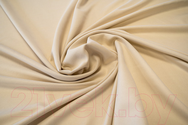 Изображение товара Комплект штор Decoretto Нубук светлый крем НСК-K2 (125x260, кремовый)