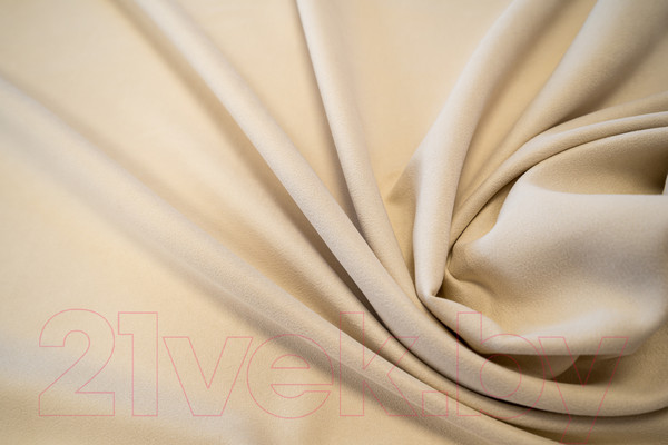 Изображение товара Комплект штор Decoretto Нубук светлый крем НСК-K2 (125x260, кремовый)