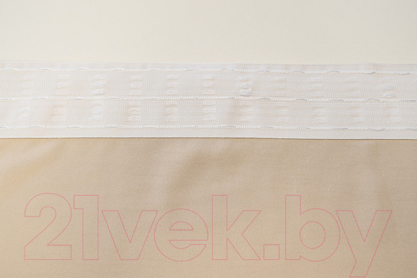 Изображение товара Комплект штор Decoretto Нубук светлый крем НСК-K2 (125x260, кремовый)