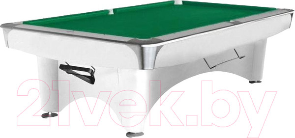 Изображение товара Бильярдный стол DBO Dynamic III / 55.100.08.3 (белый)