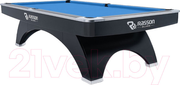 Изображение товара Бильярдный стол Rasson OX / 55.310.09.5 (черный)