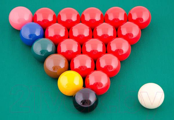 Изображение товара Набор бильярдных шаров Aramith Snooker / 70.040.52.0
