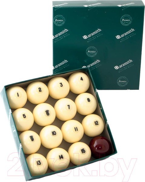 Изображение товара Набор бильярдных шаров Aramith Premier / 70.048.68.3