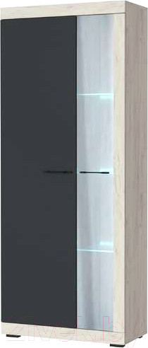 Изображение товара Шкаф Памир Соната ШВС-800 (крафт белый/антрацит)