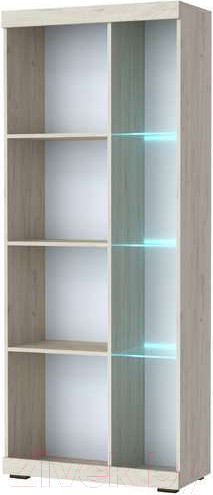 Изображение товара Шкаф Памир Соната ШВС-800 (крафт белый/антрацит)