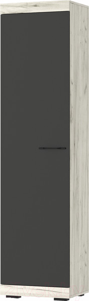 Изображение товара Шкаф-пенал Памир Соната ШС-500 (крафт белый/антрацит)