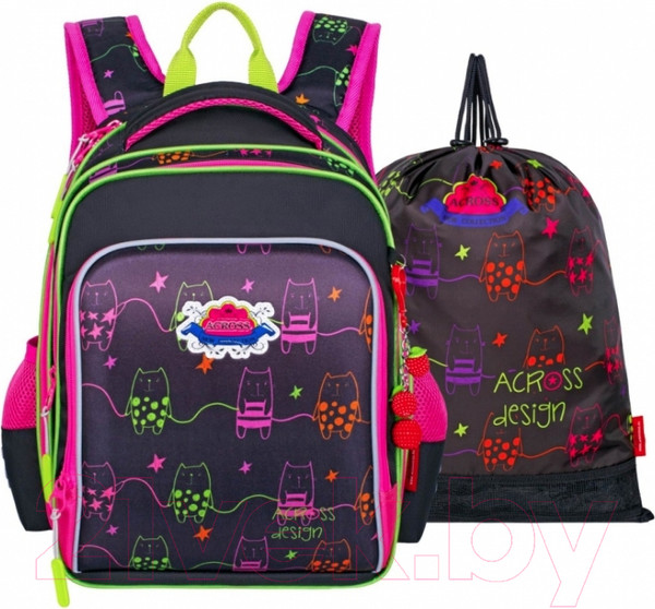 Изображение товара Школьный рюкзак Across ACR22-640-5