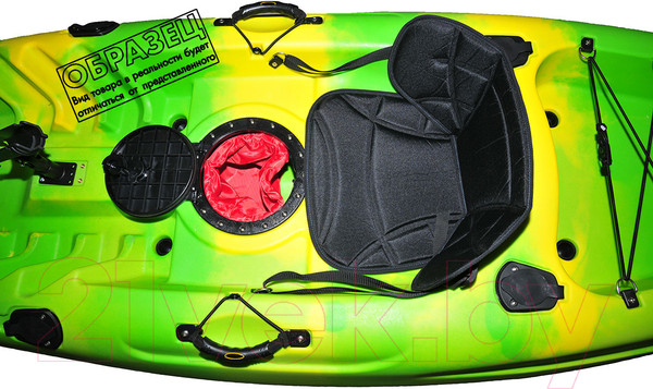 Изображение товара Каяк Rst Долли / 18004 (красно-черно-белый)