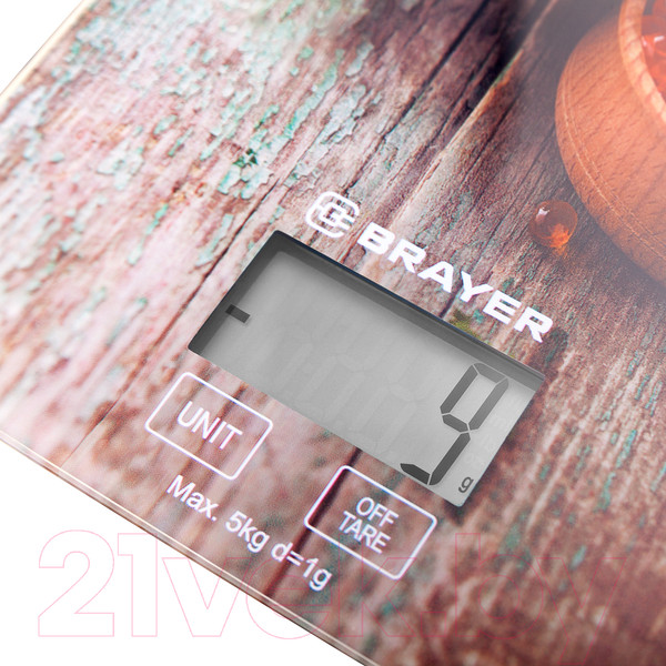 Изображение товара Кухонные весы Brayer BR1800