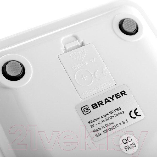 Изображение товара Кухонные весы Brayer BR1800