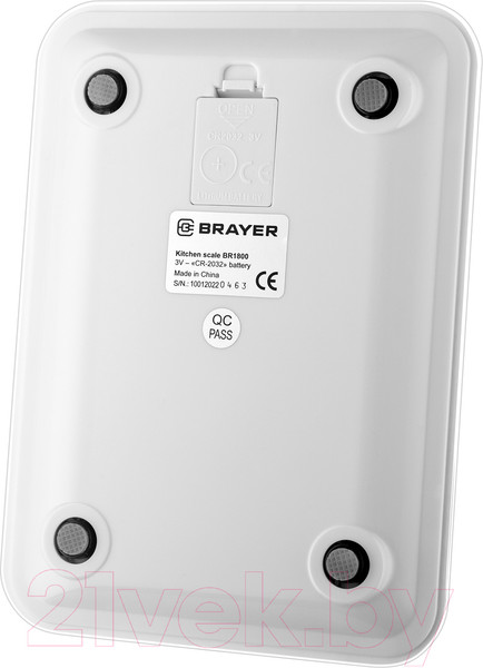 Изображение товара Кухонные весы Brayer BR1800