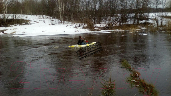 Изображение товара Каяк Rst Атолл / 18010 (джунгли-камуфляж)