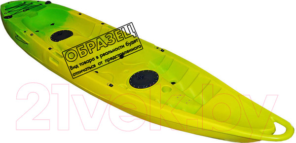 Изображение товара Каяк Rst Фиеста / 18011 (оранжево-желтый)