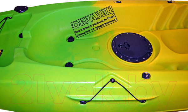 Изображение товара Каяк Rst Фиеста / 18011 (оранжево-желтый)