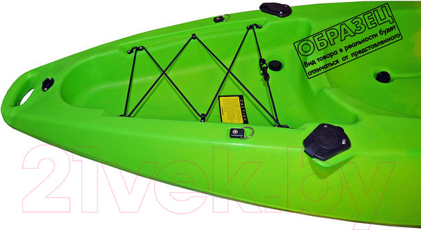 Изображение товара Каяк Rst Фиеста / 18011 (оранжево-желтый)