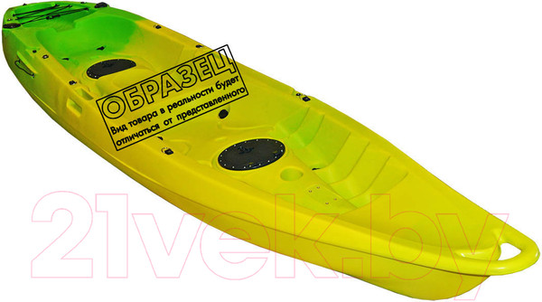 Изображение товара Каяк Rst Фиеста / 18011 (оранжево-желтый)