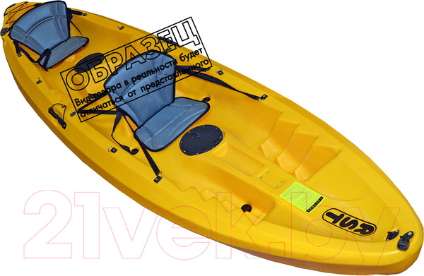Изображение товара Байдарка Rst Ривьера / 18012 (красно-желтый)