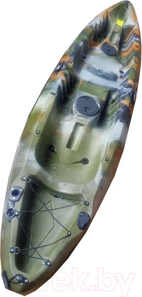 Изображение товара Байдарка Rst Ривьера / 18012 (джунгли-оранжевый)