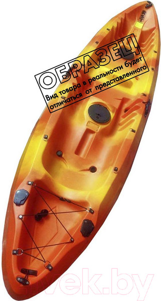 Изображение товара Байдарка Rst Ривьера / 18012 (зелено-желтый)