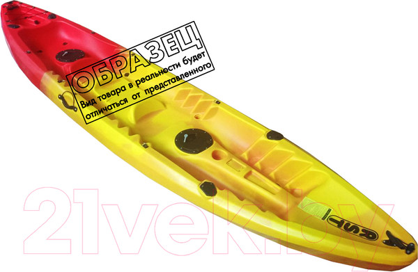 Изображение товара Байдарка Rst Ривьера 2+2 / 18085 (желтый)
