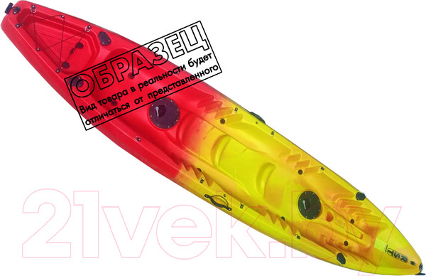 Изображение товара Байдарка Rst Ривьера 2+2 / 18085 (желтый)