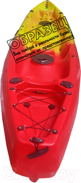 Изображение товара Байдарка Rst Ривьера 2+2 / 18085 (желтый)