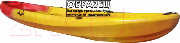 Изображение товара Байдарка Rst Ривьера 2+2 / 18085 (зелено-желтый)