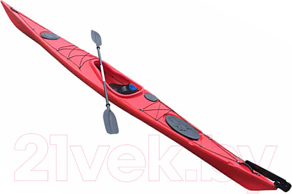 Изображение товара Каяк Rst Бриз / 18003 (красный)