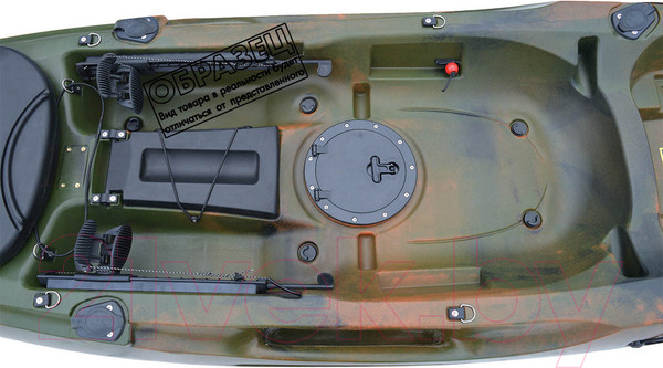 Изображение товара Каяк Rst Орион / 18007 (защитно-белый микс)