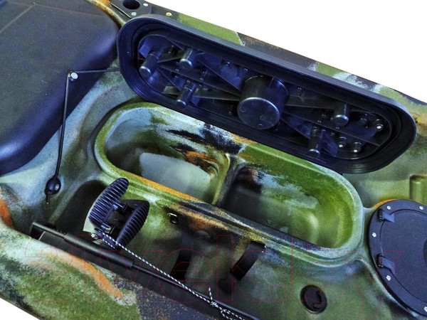 Изображение товара Каяк Rst Орион MAX / 18084 (джунгли-оранжевый)