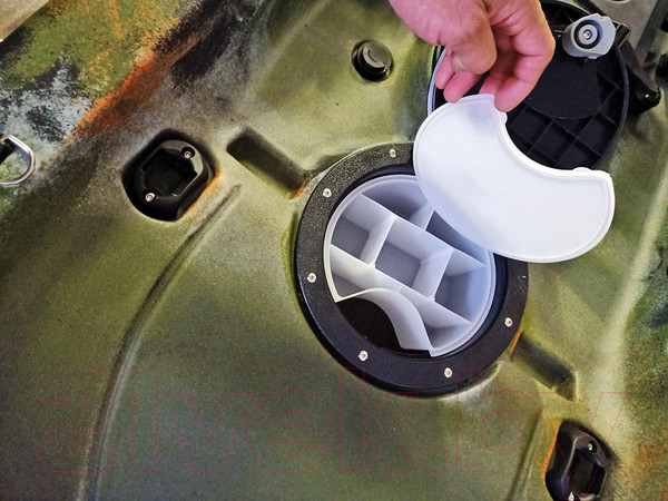 Изображение товара Каяк Rst Орион MAX / 18084 (джунгли-оранжевый)