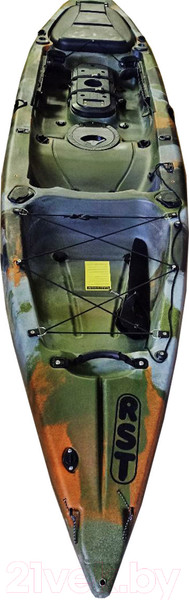 Изображение товара Каяк Rst Орион MAX / 18084 (джунгли-оранжевый)