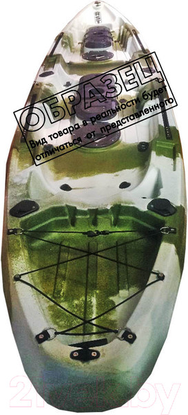 Изображение товара Каяк Rst Рейнджер 2х местный / 18123 (защитно-белый микс)