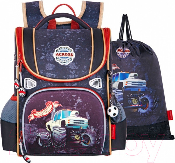 Изображение товара Школьный рюкзак Across ACR22-191-4