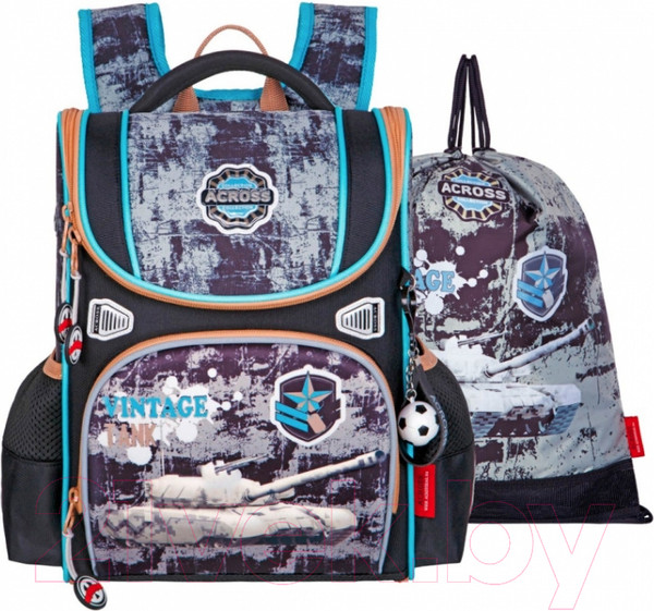 Изображение товара Школьный рюкзак Across ACR22-191-5