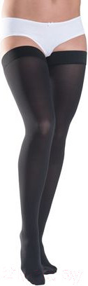 Изображение товара Чулки компрессионные Sigvaris Essential Classical / 19419 (L Long, черный)
