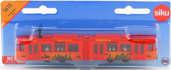 Изображение товара Трамвай игрушечный Siku 1615